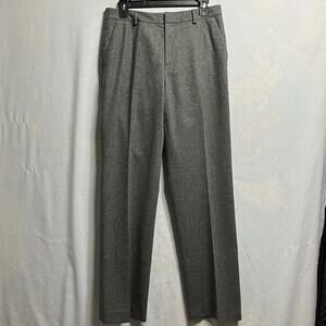 Lauren Ralph Lauren Women's Fine Wool Dress Pants Size 8 Heathered Gray P7-182
